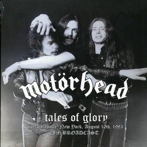 Motorhead Tales Of Glory LP ~ L'amour, New York 1983 ~ Limited Edition ~ Sealed!